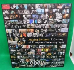 Making Pictures A Century Of European Cinematography 2003 Abram Hardcover Book