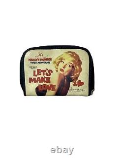 Marilyn Monroe Let's Make Love 20th Century- Fox Movie Ladies Wallet/Coin Purse