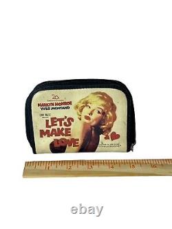 Marilyn Monroe Let's Make Love 20th Century- Fox Movie Ladies Wallet/Coin Purse