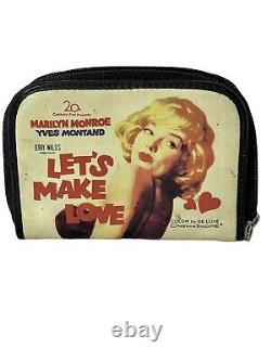 Marilyn Monroe Let's Make Love 20th Century- Fox Movie Ladies Wallet/Coin Purse