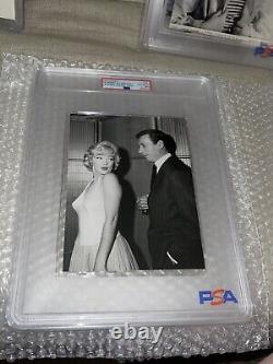 Marilyn Monroe Yves Montand Type Photograph Psa/dna Authentic Let's Make Love