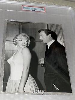 Marilyn Monroe Yves Montand Type Photograph Psa/dna Authentic Let's Make Love