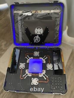 Marvel Cinematic Universe Phase One Avengers Assembled Blu-ray box briefcase