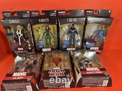 Marvel Legends Complete BAF Set Of 7 6 Makes Controller NEVER OPENED