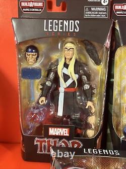 Marvel Legends Complete BAF Set Of 7 6 Makes Controller NEVER OPENED