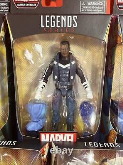 Marvel Legends Complete BAF Set Of 7 6 Makes Controller NEVER OPENED