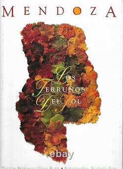 Mendoza Los Terrunos Del Sol 1994 Hardcover Spanish Language Edition Signed