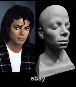 Michael Jackson 11 Life Mask Cast Special Effects Make Up The Thriller Video