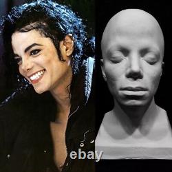 Michael Jackson 11 Life Mask Cast Special Effects Make Up The Thriller Video