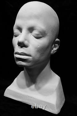 Michael Jackson 11 Life Mask Cast Special Effects Make Up The Thriller Video