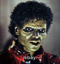 Michael Jackson 11 Life Mask Cast Special Effects Make Up The Thriller Video