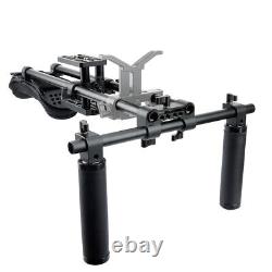 NICEYRIG Film Movie Making Shoulder Pad Rig Stabilizer for DSLR Camera Support