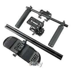 NICEYRIG Film Movie Making Shoulder Pad Rig Stabilizer for DSLR Camera Support