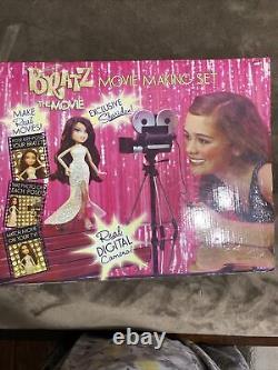 New Bratz The Movie Exclusive Sharidan Working Digital Movie Making Camera