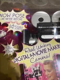 New Bratz The Movie Exclusive Sharidan Working Digital Movie Making Camera