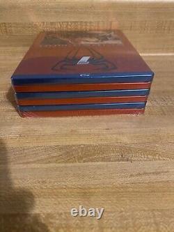 New Spider-Man 1 2 3 Blu-ray Steelbook Futureshop Exclusive