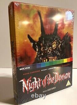 Night of the Demon Blu-ray, Limited Edition Out of Print