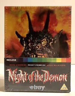 Night of the Demon Blu-ray, Limited Edition Out of Print