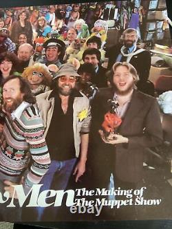 Of Muppets And Men Christopher Finch 1981 The Making Of The Muppet Show 1st Ed