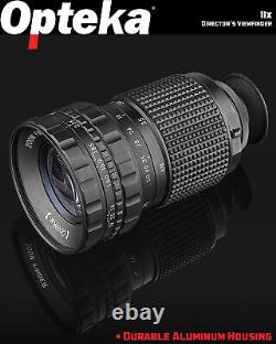 Opteka 11x Zoom HD Multicoated Metal Large Director's Viewfinder for Film Making