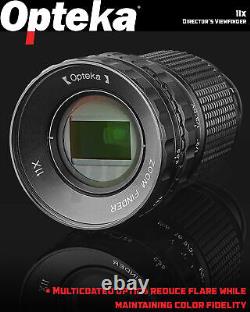 Opteka 11x Zoom HD Multicoated Metal Large Director's Viewfinder for Film Making