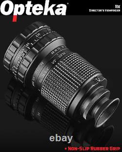 Opteka 11x Zoom HD Multicoated Metal Large Director's Viewfinder for Film Making