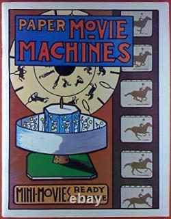 PAPER MOVIE MACHINES MINI-MOVIES READY TO MAKE By Budd Wentz BRAND NEW