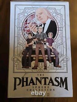 PHANTASM Sphere Collection Blu-Ray Limited Edition Well Go USA SEALED Ships Free