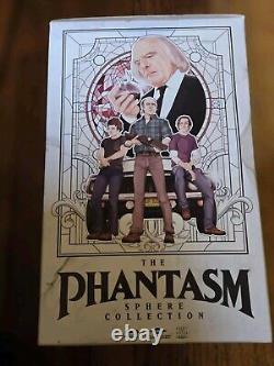 PHANTASM Sphere Collection Blu-Ray Limited Edition Well Go USA SEALED Ships Free