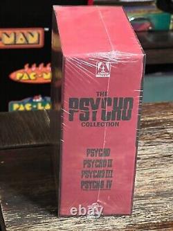 PSYCHO COLLECTION 4K Ultra HD LIMITED EDITION! ARROW VIDEO! BRAND NEW