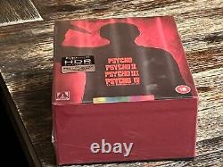 PSYCHO COLLECTION 4K Ultra HD LIMITED EDITION! ARROW VIDEO! BRAND NEW