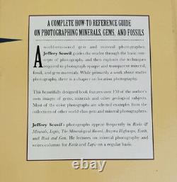 Photographing Minerals Fossils Lapidary Materials Jeffrey A Scovil 1st Ed HC