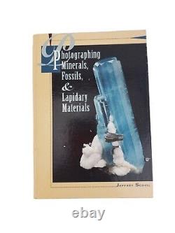 Photographing Minerals Fossils Lapidary Materials Jeffrey A Scovil 1st Ed HC