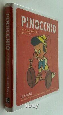 Pinocchio The Making of the Disney Epic