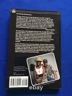 Poetic Justice. Film-making South Central Style- 1st Inscribed By John Singleton