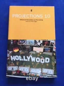 Projections 10. Hollywood Filmmakers On Film-making 1st. Signed By Mike Figgis