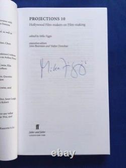 Projections 10. Hollywood Filmmakers On Film-making 1st. Signed By Mike Figgis