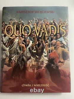 QUO VADIS (The Making Of) KRZYSZTOF WOJCIEWSKI / CHWILA I WIECZNOSC 2001 MOVIE