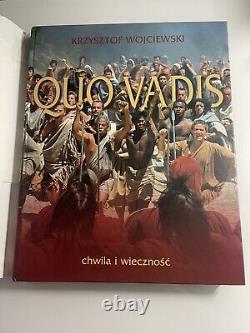 QUO VADIS (The Making Of) KRZYSZTOF WOJCIEWSKI / CHWILA I WIECZNOSC 2001 MOVIE