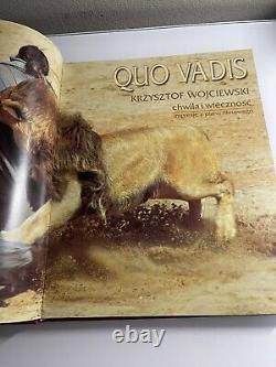 QUO VADIS (The Making Of) KRZYSZTOF WOJCIEWSKI / CHWILA I WIECZNOSC 2001 MOVIE