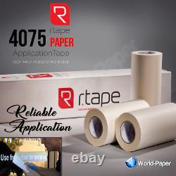 R Tape 4075 Conform Series Transfer Tape (Hobby Crafting) 24 X 300 ft