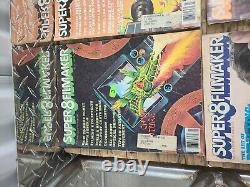 Rare 1980 & 1981 Super 8 Filmaker Magazines Volume 8 1-4, 6, 7 Volume 9 1-5