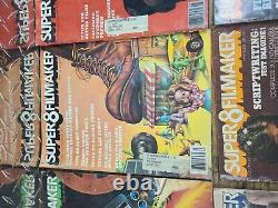 Rare 1980 & 1981 Super 8 Filmaker Magazines Volume 8 1-4, 6, 7 Volume 9 1-5