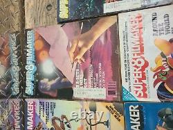 Rare 1980 & 1981 Super 8 Filmaker Magazines Volume 8 1-4, 6, 7 Volume 9 1-5