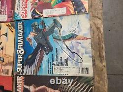 Rare 1980 & 1981 Super 8 Filmaker Magazines Volume 8 1-4, 6, 7 Volume 9 1-5