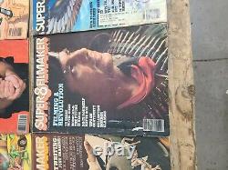 Rare 1980 & 1981 Super 8 Filmaker Magazines Volume 8 1-4, 6, 7 Volume 9 1-5