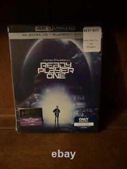 Ready Player One 4K Steelbook Sealed Best Buy Exclusive