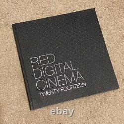 Red Digital Cinema 2014 Book Rare