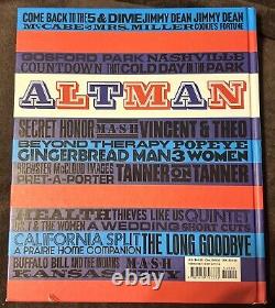 Robert Altman by D'Agnolo Vallan Giulia & Kathryn R. Altman Michael Murphy AUTOS