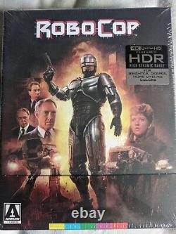 RoboCop (4K Ultra HD, 1987) Arrow Video Brand New, long out of Print